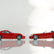Illustration for article titled Kyosho Ferrari 9 1/64 #65 - Project Prancing Horse #65 - 2011 Ferrari 599 SA Aperta